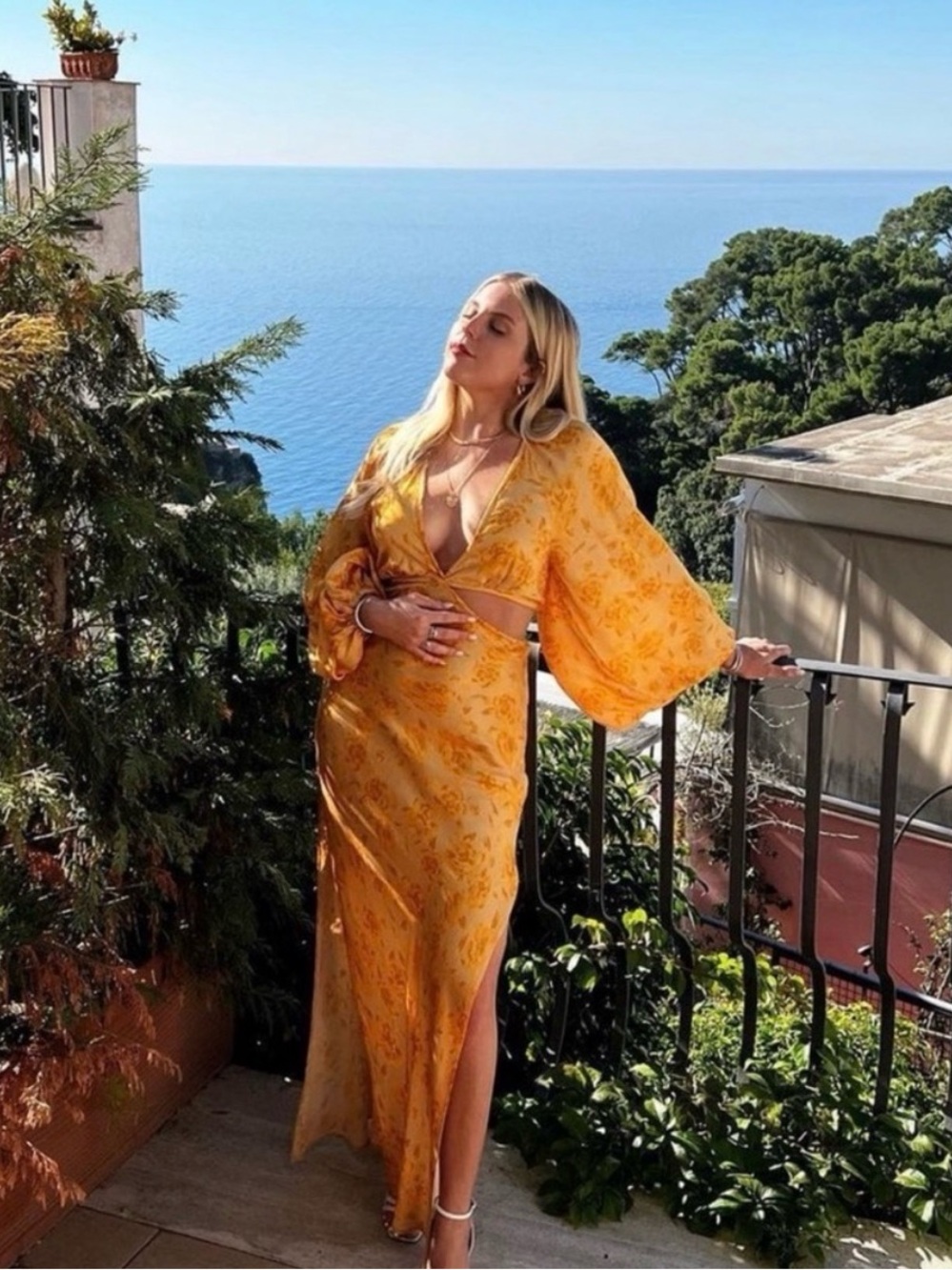Jen's Pirate Booty Sonora Maxi Dress